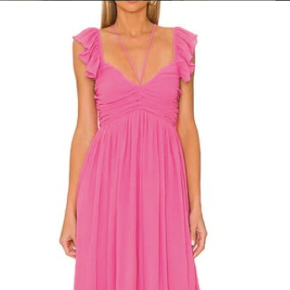 Revolve I Tularosa |Katrina Midi Dress - Picture 1 of 3